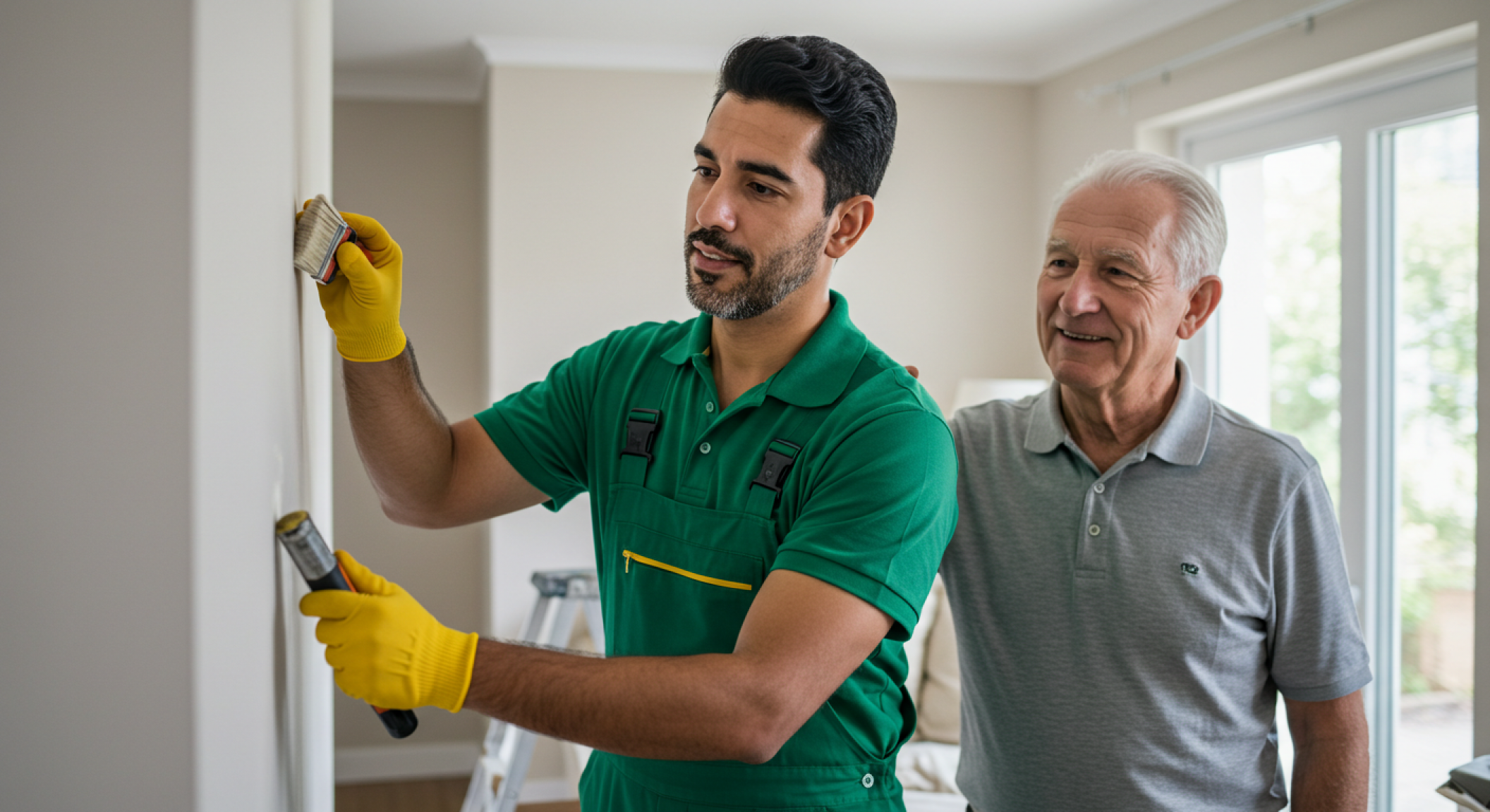senior program home maintenance