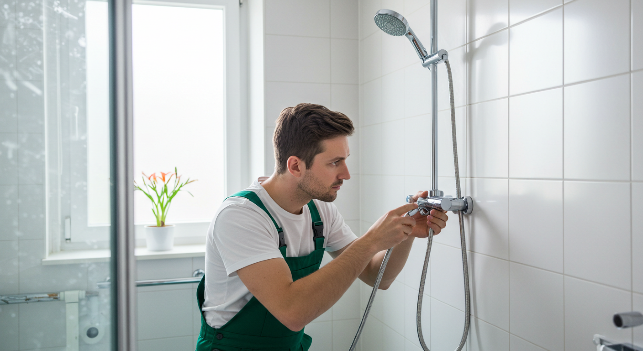 shower installation technician