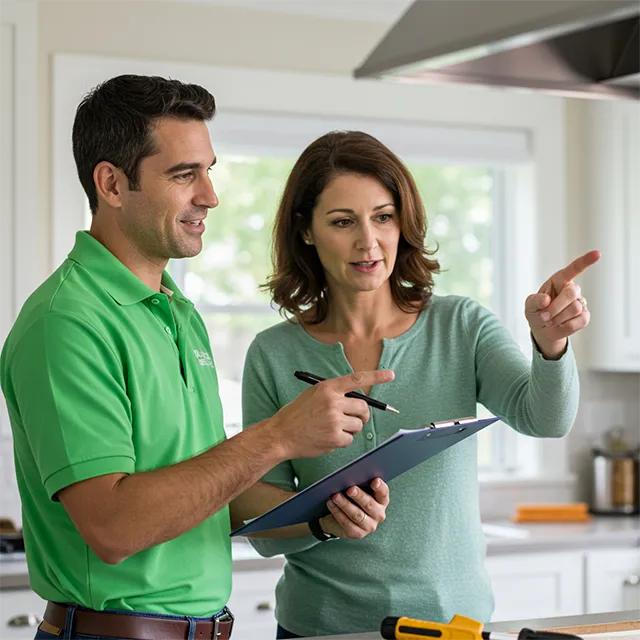 One time home repair services