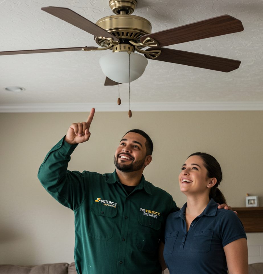 Ceiling Fan Installation & Repair in Clark County | Resource Repair NV